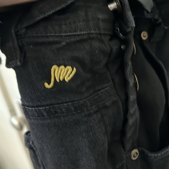 The Mumsie Jetset Maternity Black Overalls - Picture 7 of 8